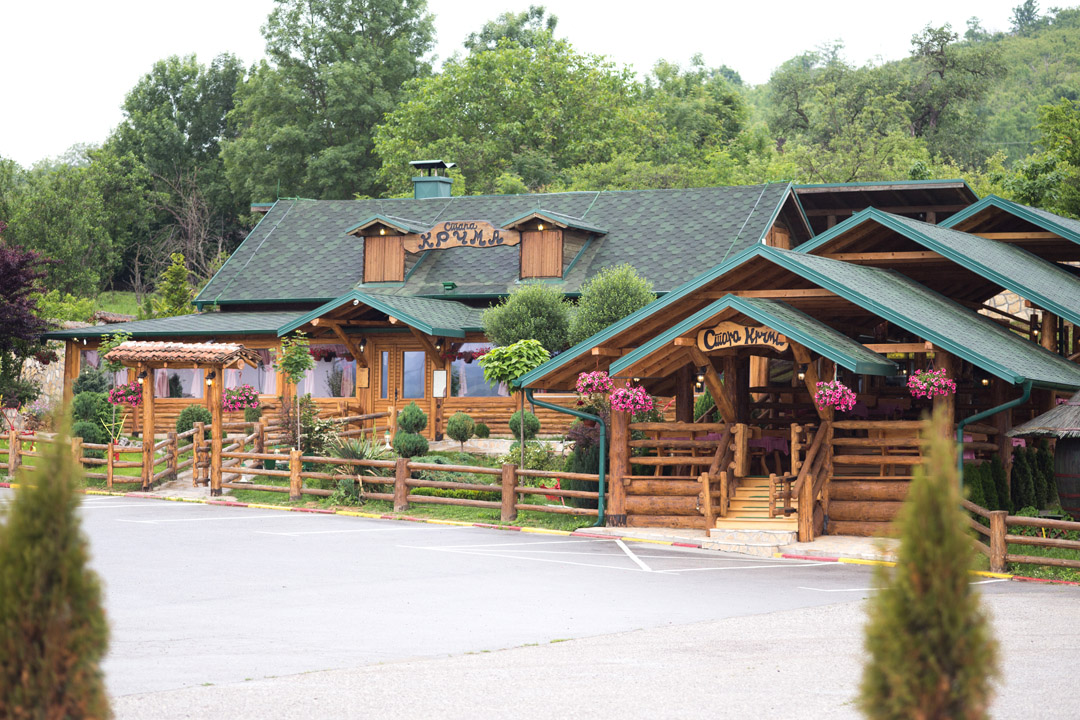 СТАРА КРЧМА - прилаз