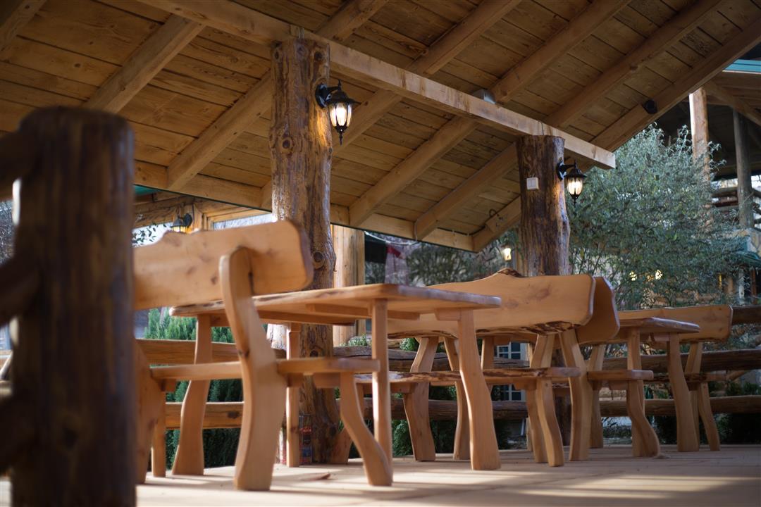 СТАРА КРЧМА - отворена тераса