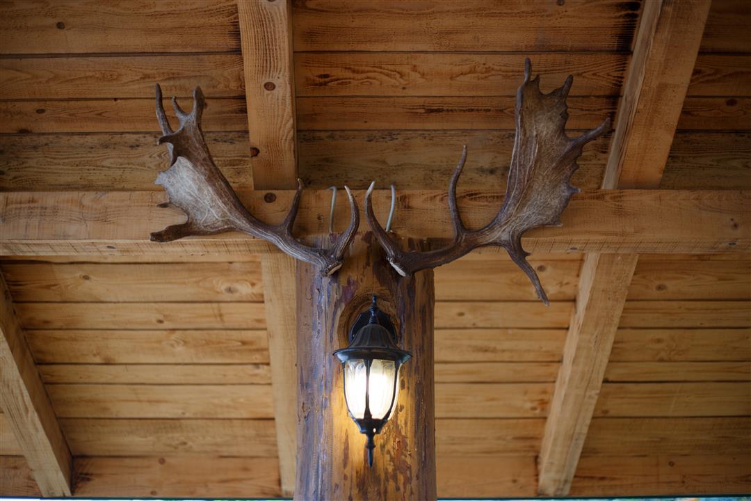 СТАРА КРЧМА - отворена тераса, детаљ