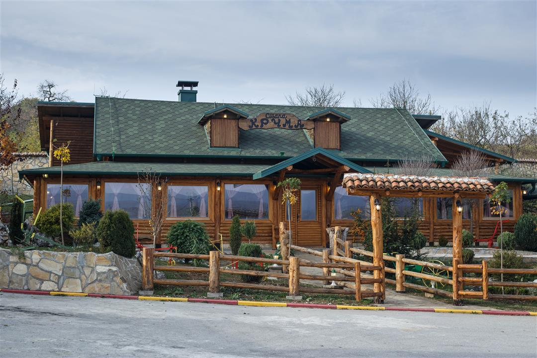 СТАРА КРЧМА - прилаз