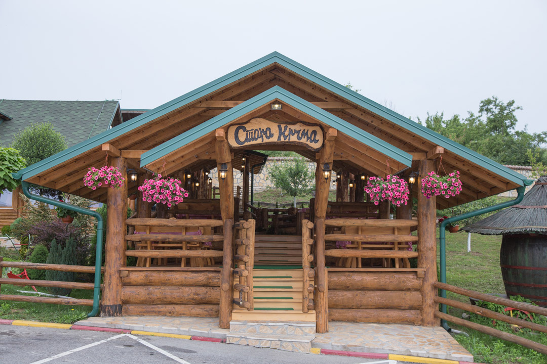 СТАРА КРЧМА - отворена тераса