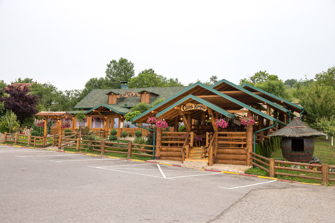 СТАРА КРЧМА - отворена тераса