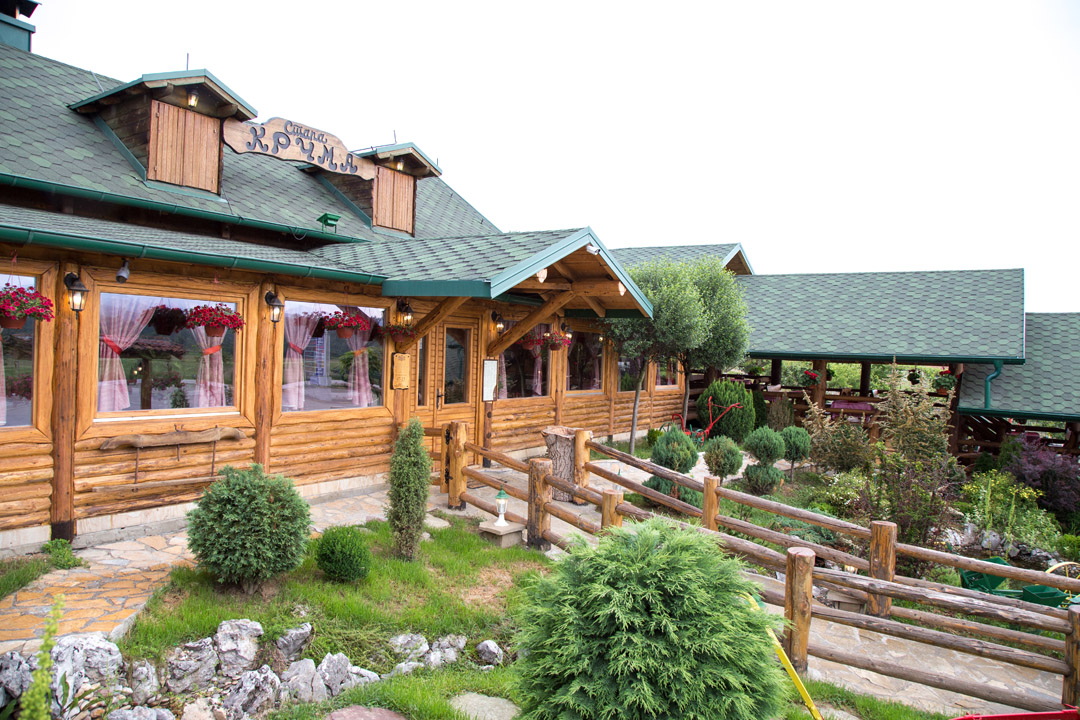 СТАРА КРЧМА - прилаз