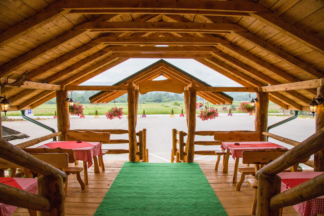 СТАРА КРЧМА - отворена тераса