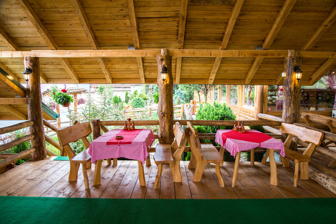 СТАРА КРЧМА - отворена тераса