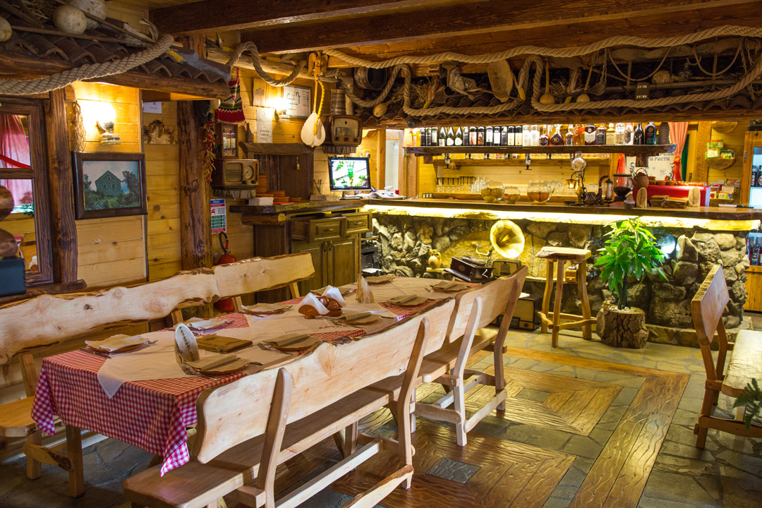 СТАРА КРЧМА - амбијент