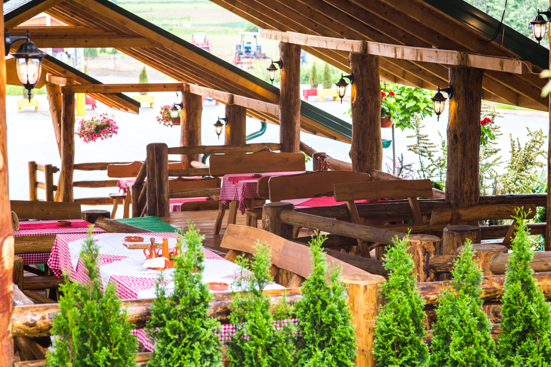 СТАРА КРЧМА - отворена тераса