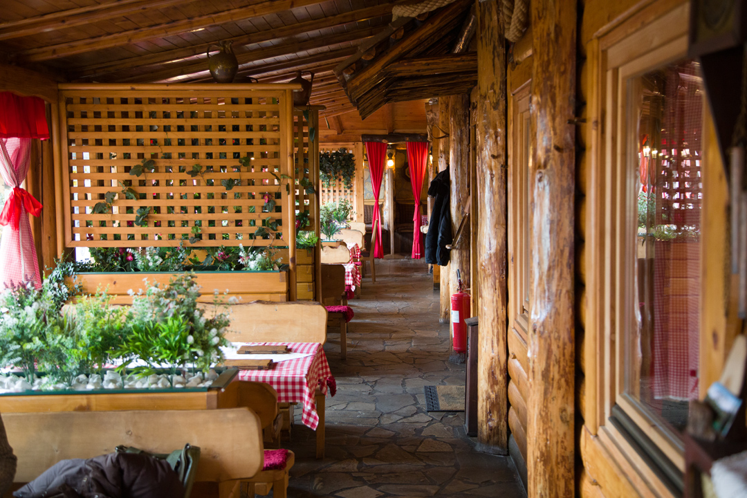 СТАРА КРЧМА - затворена тераса