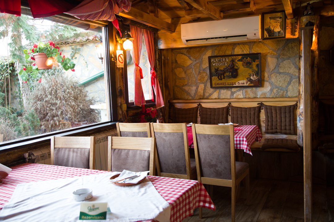 СТАРА КРЧМА - амбијент