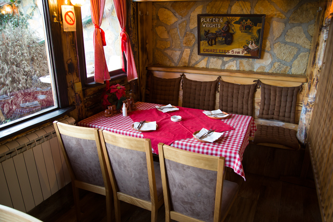 СТАРА КРЧМА - амбијент