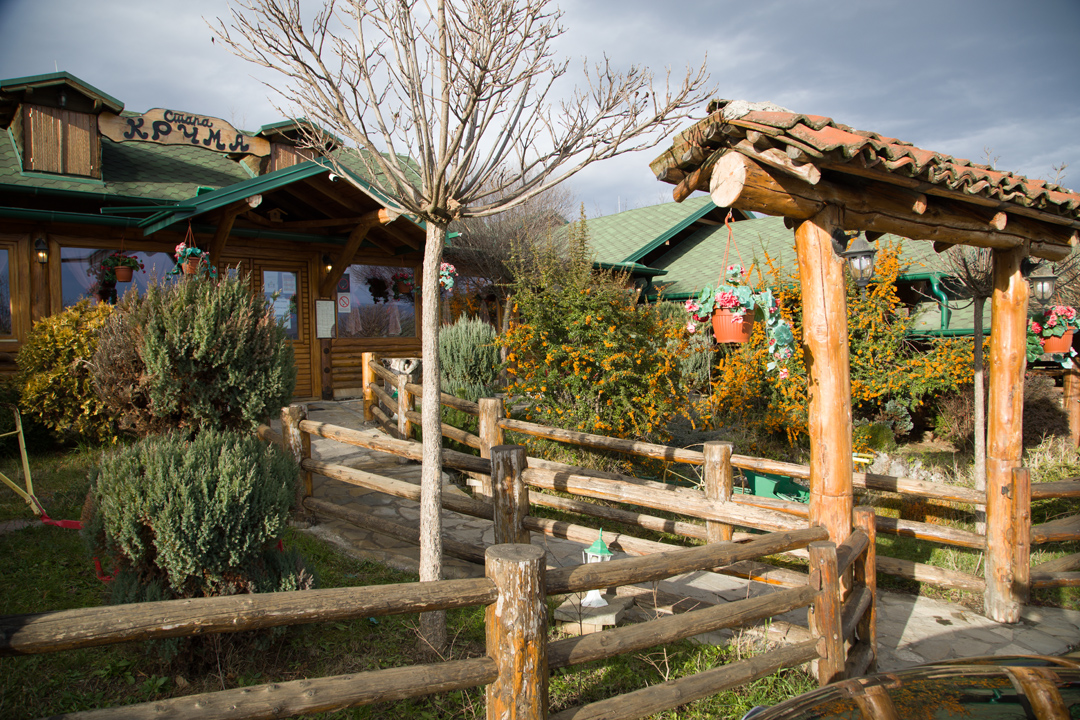 СТАРА КРЧМА - прилаз